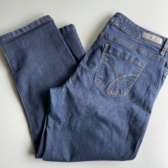 Calvin Klein Jeans Denim - EUC Calvin Klein Capri Jeans sz 14P